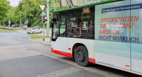 ÖPNV Beschleunigung von Bussen aus der Mittellage des Knotenpunktes Derner Straße / Bayrische Straße in Dortmund