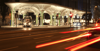 Verkehrstechnik und Lichtsignalanlage mit ÖPNV Beschleunigung